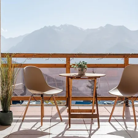 La Musardiere - Comme Un 4 Pour 10p Apartment Alpe d'Huez