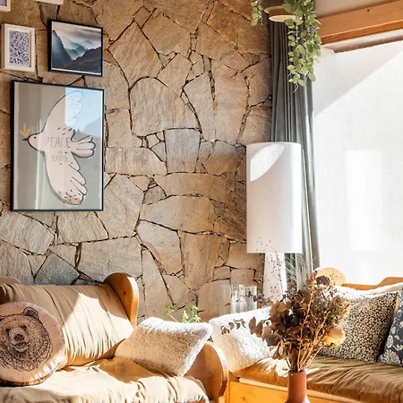 Alpe D'Huez Houses - Chez Gaston - Comme Un Chalet 4 Chambres Pour 10P Alpe d'Huez